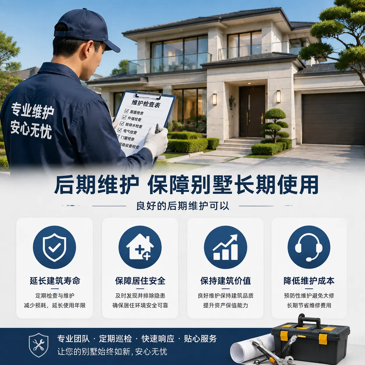 别墅建造公司推荐： 黎平 施工质量的关键要素