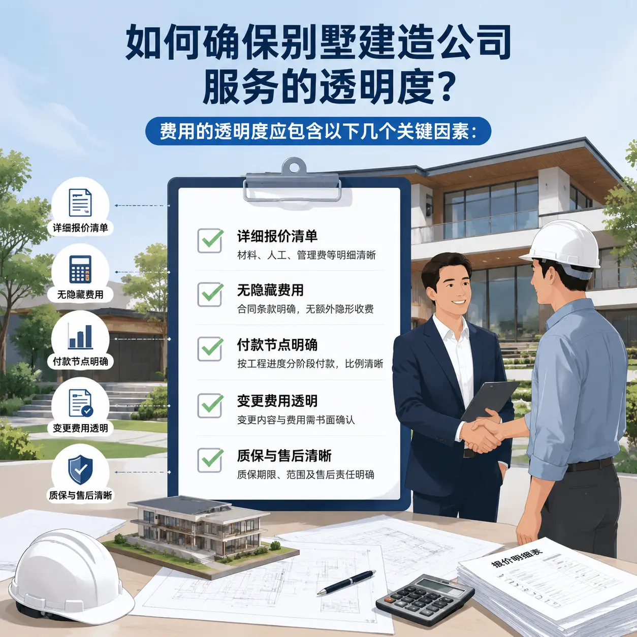 在 黎平 如何确保别墅建造公司服务的透明度?