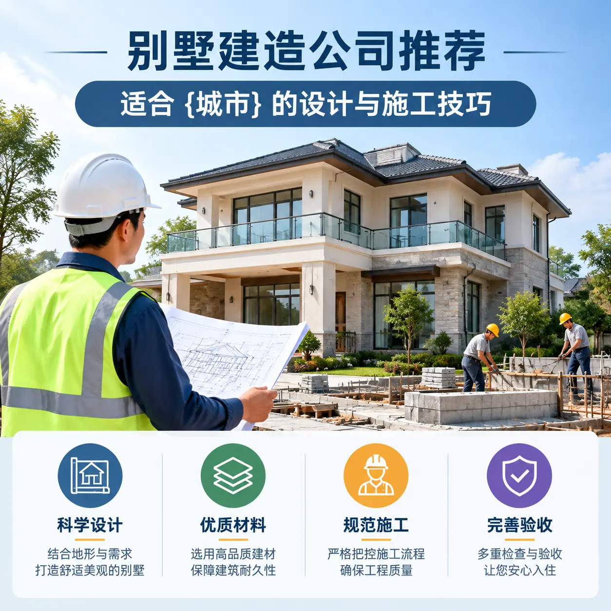 别墅建造公司推荐:适合 黎平 的设计与施工技巧