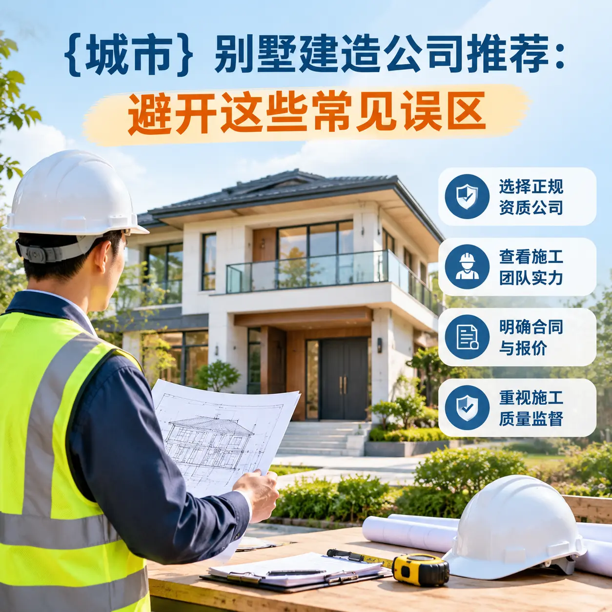 黎平 别墅建造公司推荐:避开这些常见误区