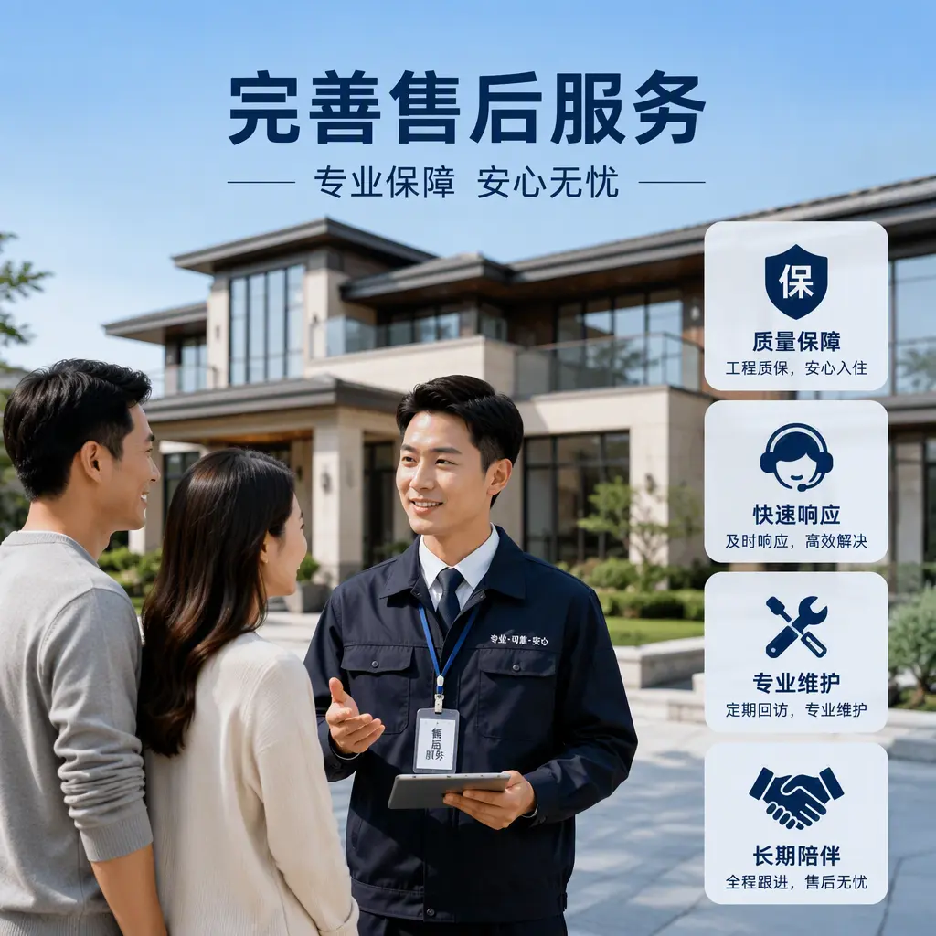 在 黎平 如何判断别墅建造公司的专业水平?