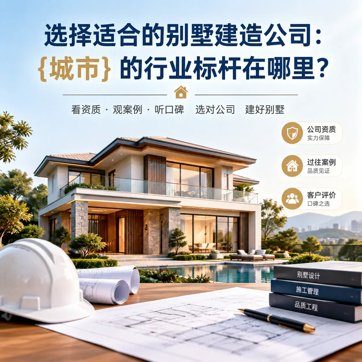 选择适合的别墅建造公司： 黎平 的行业标杆在哪里？
