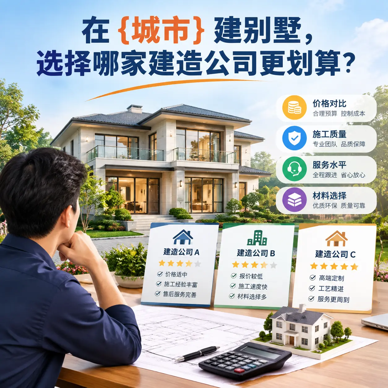 在 黎平 建别墅，选择哪家建造公司更划算？