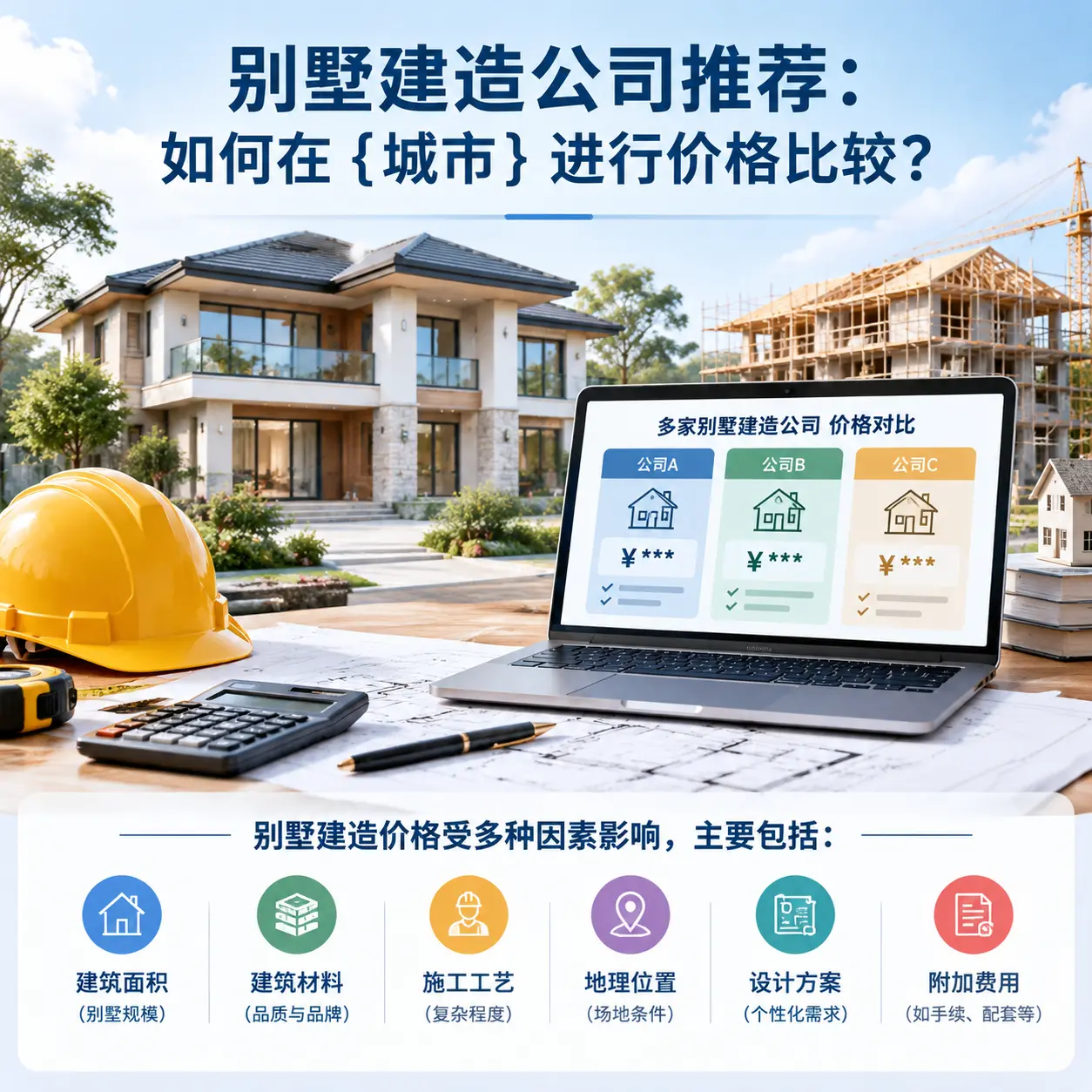 别墅建造公司推荐:如何在 黎平 进行价格比较?