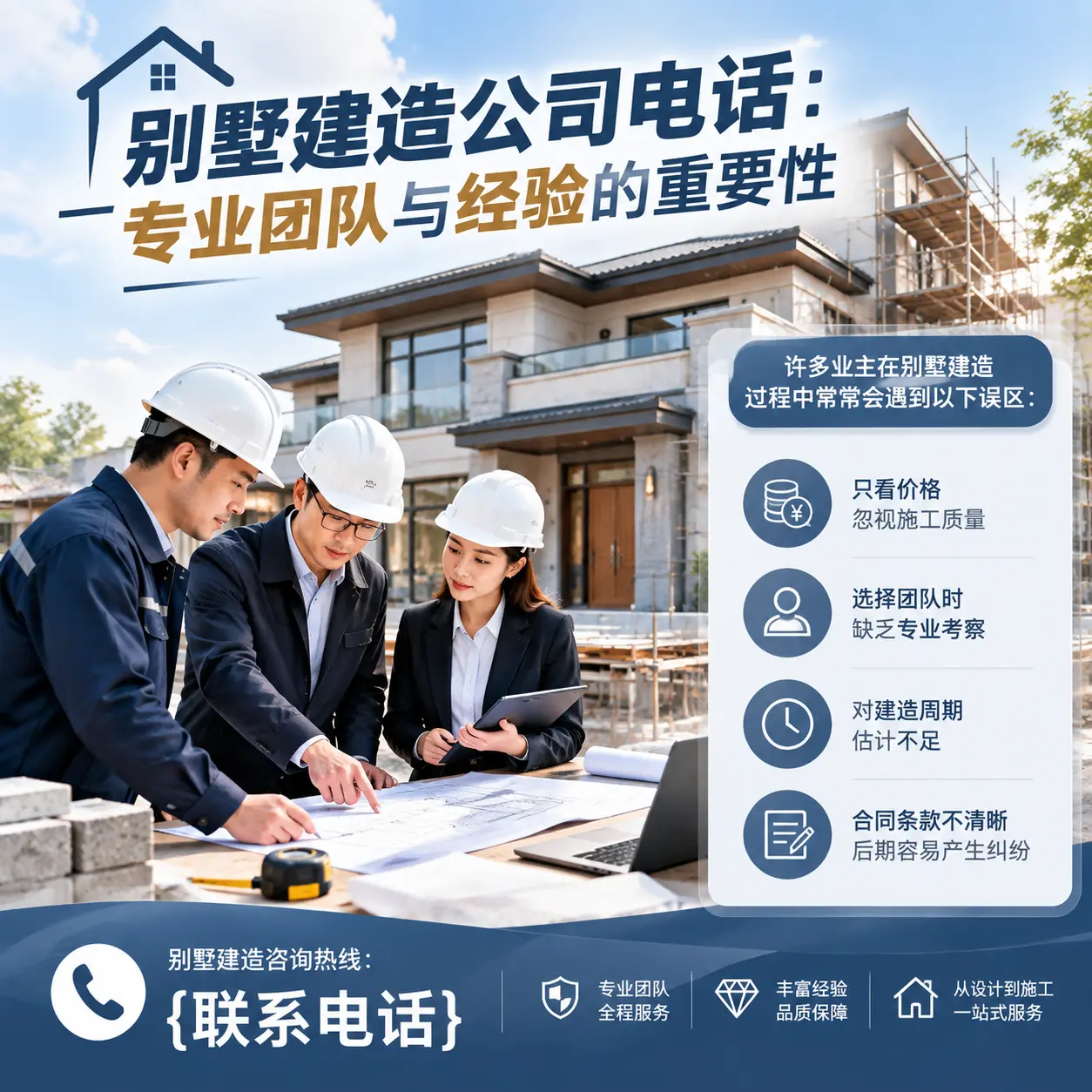 黎平别墅建造公司电话：专业团队与经验的重要性