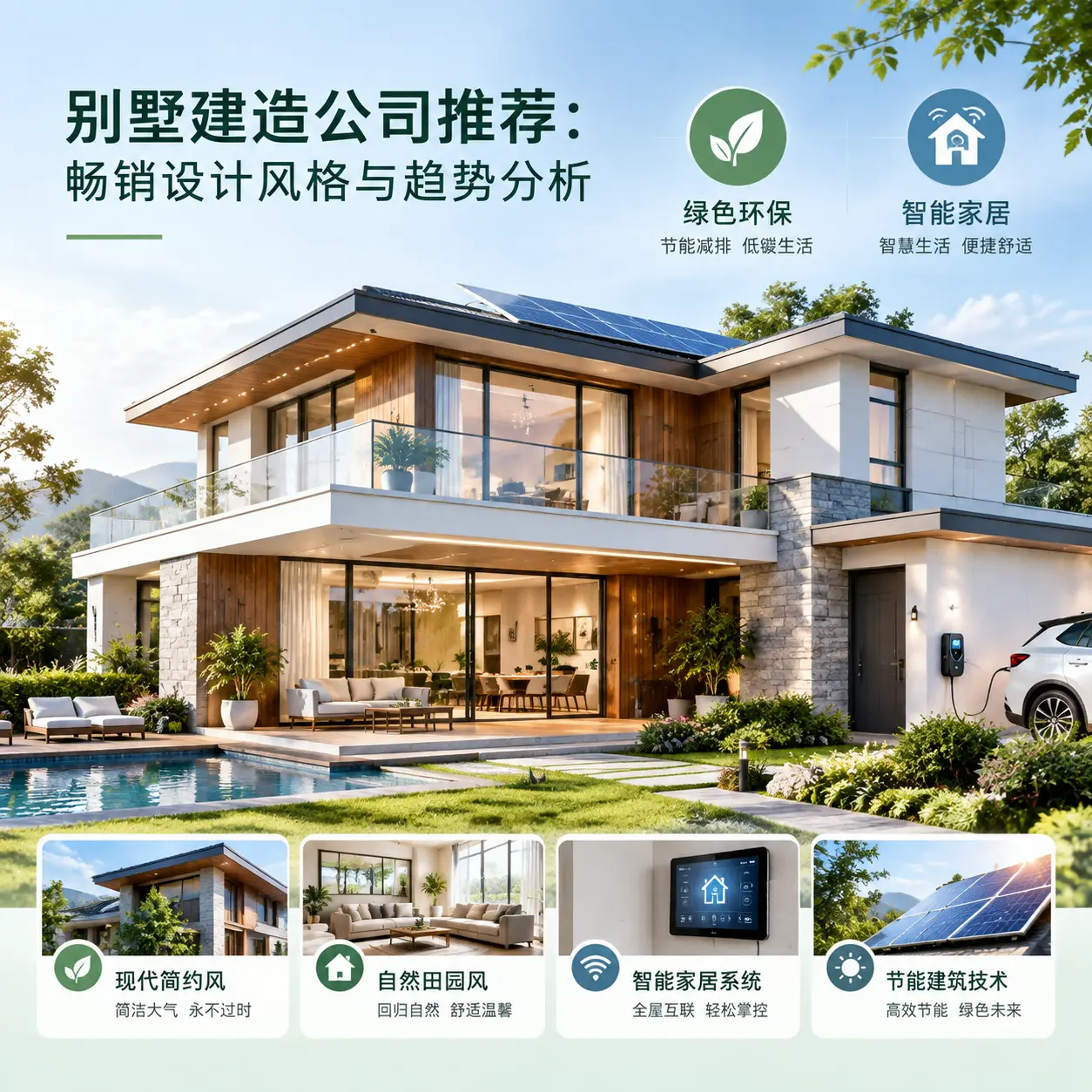 别墅建造公司推荐: 黎平 畅销设计风格与趋势分析