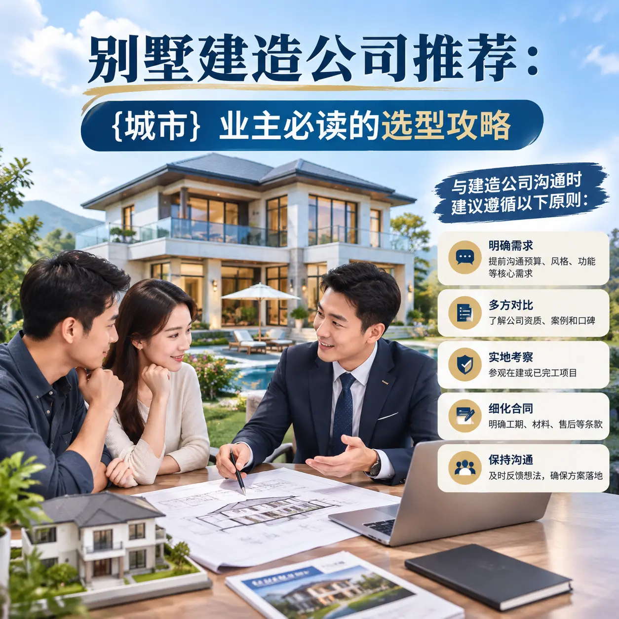 别墅建造公司推荐： 黎平 业主必读的选型攻略