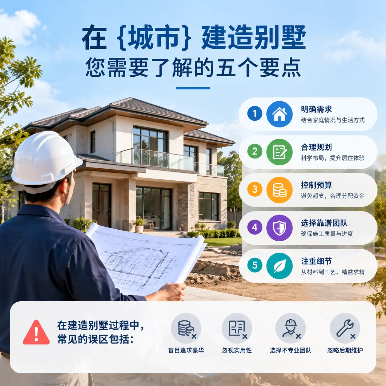 在 黎平 建造别墅,您需要了解的五个要点
