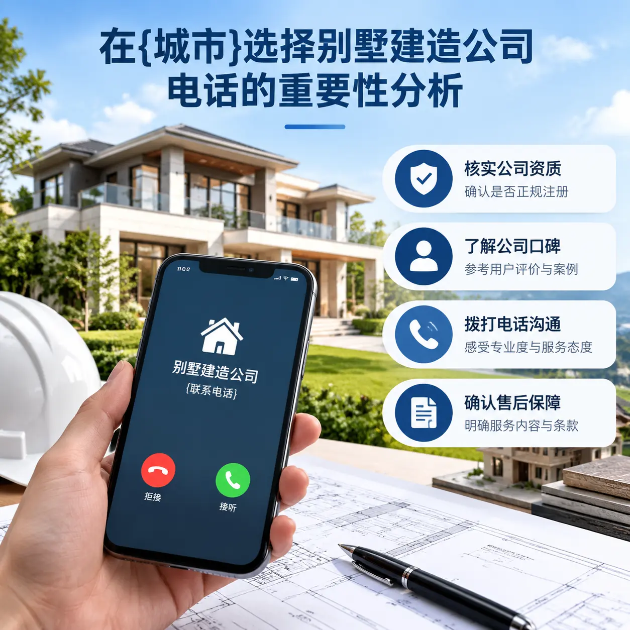 在黎平选择别墅建造公司电话的重要性分析