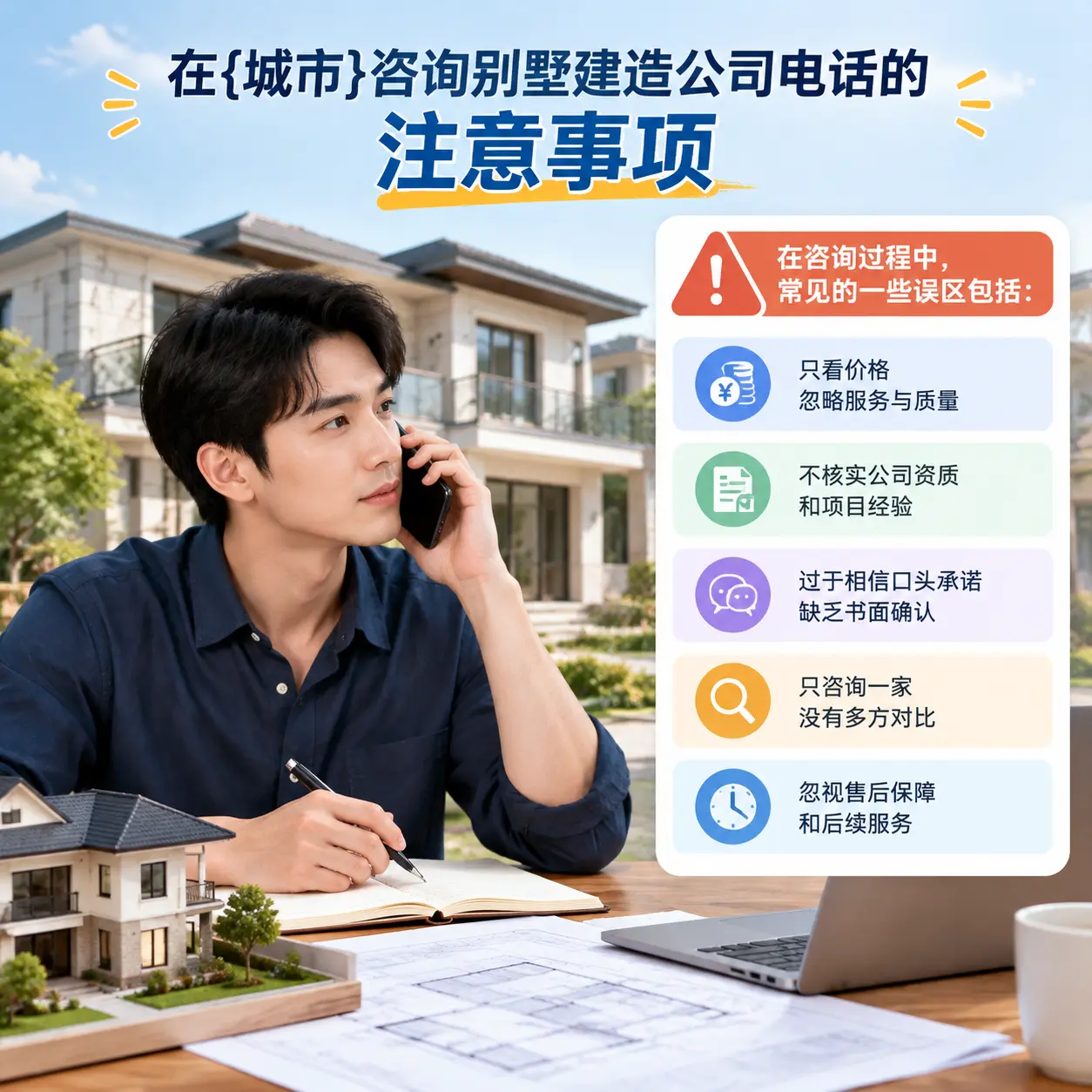 在黎平咨询别墅建造公司电话的注意事项