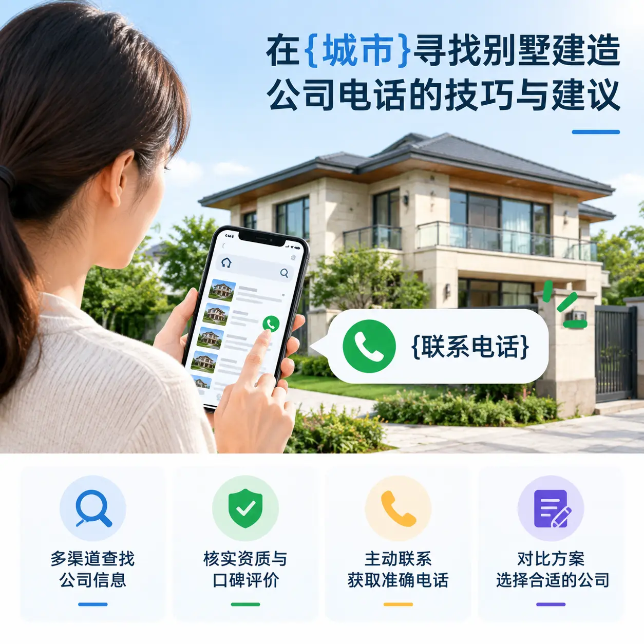 在黎平寻找别墅建造公司电话的技巧与建议