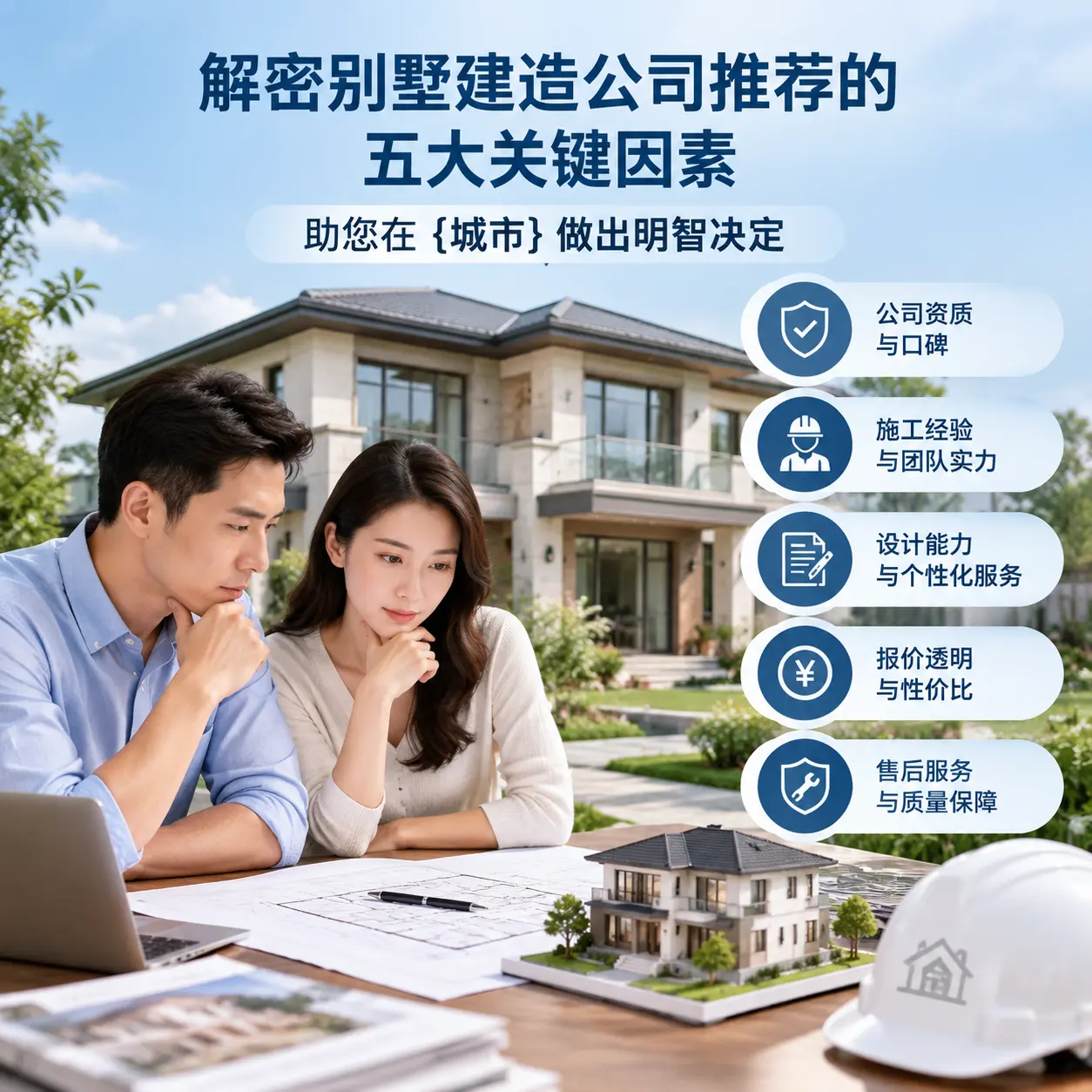 解密别墅建造公司推荐的五大关键因素,助您在 黎平 做出明智决定